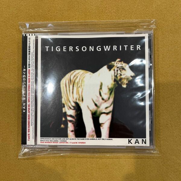 ＴＩＧＥＲＳＯＮＧＷＲＩＴＥＲ／ＫＡＮ