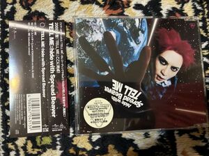 501 中古CD ★hide with Spread Beaver「TELL ME」X［X JAPAN］ 盤面A- d-82