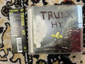 502★ 中古　CD ★ CD HY 「TRUNK」　盤面状態　B d-98