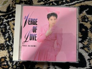 ♪ 中古　CD　505★CD★荻野目洋子★ヴァージ・オブ・ラブ　　盤面状態A　e-8