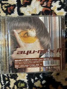 501 中古CD ★【美品 CD】ayu-mi-x 2 version JPN / 浜崎あゆみ 盤面A d-63