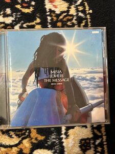 502★ 中古　CD ★Misia 1CD「LOVE IS THE MESSAGE」　盤面状態　B d-112