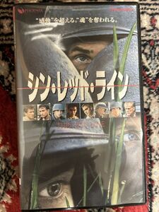 レタパ限定発送　★525 B7ビデオテープ　VHS★シン・レッド・ライン - ショーン・ペン