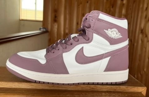 NIKE AIR JORDAN1 RETRO HIGH OG 26.5cm Mauve　未使用品　DZ5485 105