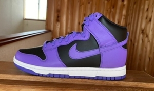 DUNK HIGH RETRO "PSYCHIC PURPLE" DV0829-500 （サイキックパープル/サイキックパープル/ホワイト/ブラック）