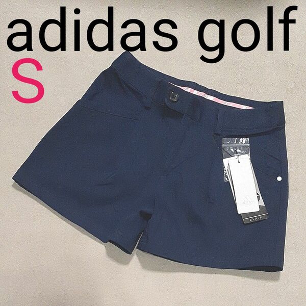 【新品未使用タグ付き】アディダス ゴルフ ストレッチ ショートパンツ 春夏　レディースS　adidas golf 