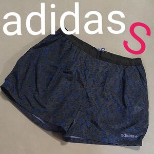 【超美品】 adidas アディダス ショートパンツ ランニング　ジョギング　マラソン　レディースS