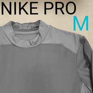 【超美品】NIKE PRO ナイキプロ　インナー　ゴルフ　ランニング　ジョギング　マラソン　高機能　モックネック