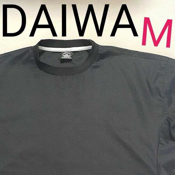 【美品】DAIWA　ダイワ　 半袖Tシャツ Tシャツ　メンズM　アシンメトリー　ポケット