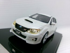 Wit's ウィッツ 1/43 スバル WRX STI A-Line タイプ S 4ドア サテンホワイトパール (6144-262)