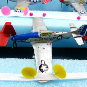 スウィート 1/144 など P-51B/C・P-51D マスタング 6機 セット (4122-394)の画像6