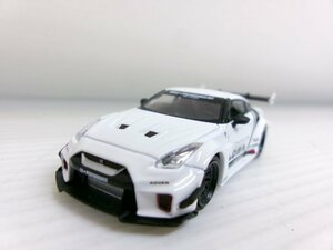 TSMモデル ミニGT 1/64 LB シルエットワークス GT ニッサン 35GT-RR Ver.1 ホワイト LBWK 左ハンドル (4246-74)