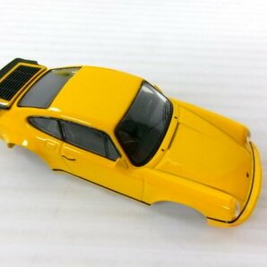 TSMモデル ミニGT 1/64 RUF CTR 1987 ブロッサムイエロー 左ハンドル ジャンク (4246-83)の画像6