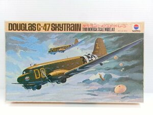 日東 1/100 ダグラス C-47 スカイトレーン キット (7392-138)