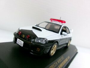 RAI’S レイズ 1/43 スバル インプレッサ WRX Sti パトロールカー 2003 埼玉県警察交通機動隊警ら車両仕様 (1132-260)