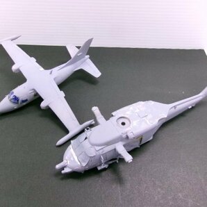 タミヤ 1/72 シコルスキー SH-60 シーホーク & ハセガワ1/72 MU-2A + UH-60J 救難航空団50th キット 作りかけ (5131-741)の画像9