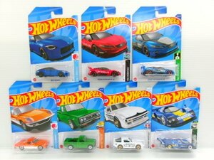 ホットウィール マツダ コスモスポーツ・RX-7・787B ニッサン リーフ・Z など セット (8541-152)