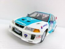 タミヤ 1/24 ランサー エボリューション VI #35 PETRONAS PROTON ニュージーランド 2000 仕様 プラモデル 完成品 (4122-408)_画像1