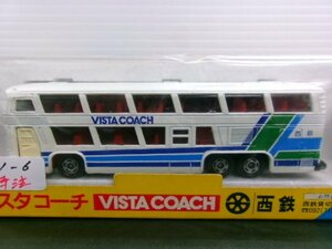  запад металлический специальный заказ длинный Tomica 1/100 Neo план автобус Skyline na- Vista Coach запад металлический автобус L18-1-6 (2232-557)