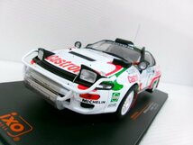 イクソ 1/18 トヨタ セリカ ターボ 4WD (ST185) #1 サファリラリー 1993 J.カンクネン マルボロデカール付属 (1144-634)_画像1