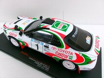 イクソ 1/18 トヨタ セリカ ターボ 4WD (ST185) #1 サファリラリー 1993 J.カンクネン マルボロデカール付属 (1144-634)_画像6