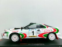 イクソ 1/18 トヨタ セリカ ターボ 4WD (ST185) #1 サファリラリー 1993 J.カンクネン マルボロデカール付属 (1144-634)_画像4