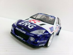  Tamiya 1/24 Ford Focus RS WRC #21 ERG sun remo2001 specification plastic model final product (4122-416)