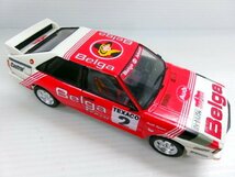 タミヤ 1/24 アウディ クアトロ ラリー Belga #2 1983 仕様 プラモデル 完成品 (4122-439)_画像5