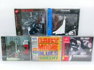 ゲイリー・ムーア & プロコル・ハルム CD 5枚 国内版 セット (4122-430)