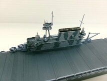 タミヤ 1/700 アメリカ 航空母艦 ホーネット + サラトガ プラモデル 完成品 ジャンク ウォータライン (4122-428)_画像3