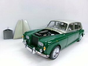  Kyosho 1/18 Rolls Royce Phantom VI green / silver Junk (5125-595)