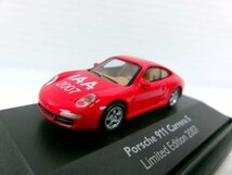 トミカ マウスパッド・ASIMO フィギュア・シュコー 1/87 ポルシェ 911 カレラ S IAA 2007 など セット (1271-37)_画像9