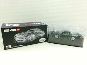 TSMモデル ミニGT 1/64 スカイライン GT-R R34 KAIDO WORKS GReddy V1 右ハンドル (4246-71)