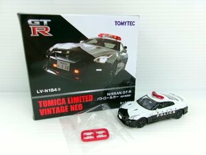  Tomica Limited Vintage NEO 1/64 Nissan GT-R patrol car Tochigi prefecture police (1562-69)