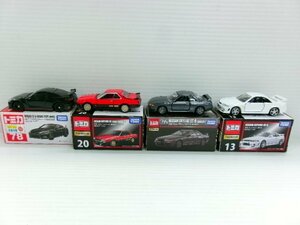  Tomica R35 GT-R Nismo + Tomica premium Skyline RS turbo /R32 GT-R/R33 GT-R set (1271-44)