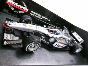 ミニチャンプス 1/18 マクラーレン メルセデス MP4-16 #4 D.クルサード (1331-404)