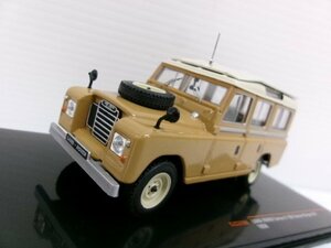 イクソ 1/43 ランドローバー シリーズ II 109 ステーションワゴン 4×4 1958 ベージュ (4245-323)