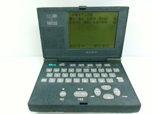 SONY Sony multimedia data disk man Leader z britain peace & Japanese-English dictionary (6500-581)