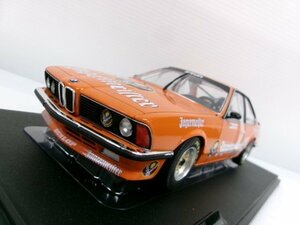 ソリド 1/18 BMW 635 CSi (E24) #6 イエーガーマイスター ヨーロピアンツーリングカーチャンピオン 1984 H.J.STUCK (4245-324)
