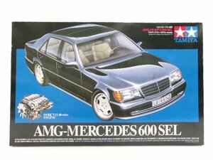 タミヤ 1/24 メルセデスベンツ AMG 600SEL キット (1247-40)