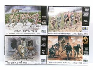 MBma Starbo ks1/35 America * England * Germany. .. etc. figure kit set (1191-28)