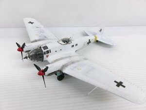  Hasegawa 1/72 high nkeruHe111 H-16 plastic model final product (5131-750)