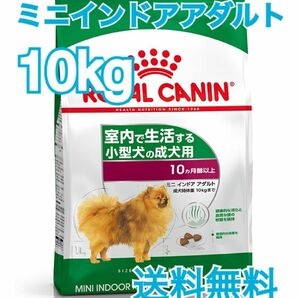 【ロイヤルカナン】ミニインドアアダルト　10kg