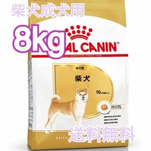 【ロイヤルカナン】柴犬専用フード　成犬用　8キロ