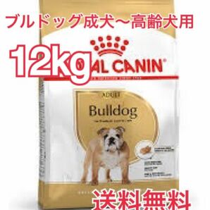 【ロイヤルカナン】ブルドッグ専用フード　成犬〜高齢犬用 12kg