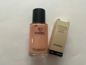 CHANEL エンハンサーNO1 ドゥシャネル ソフトピンク 30ml 【サンプル品】サブリマージュローション10ml