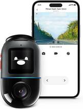 【新品】70mai Dash Cam Omni 前後左右360度撮影対応ドライブレコーダー eMMCストレージ SDカード不要 Wi-Fi/Bluetooth 車用ドラレコ(32GB)_画像1