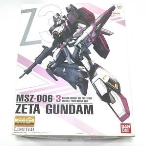 MSZ-006-3 ゼータガンダム3号機 （1/100スケール MG LIMITED GUNDAM EVOLVE-ガンダム イボルブ- 0149482）の画像1