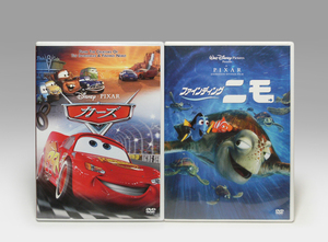● DVD セル版2本セット カーズ (2006)/ ファインディング ニモ (2003) VWDS5192/ VWDS5288 CARS/ FINDING NEMO NTSC-R2 Pixar ピクサー