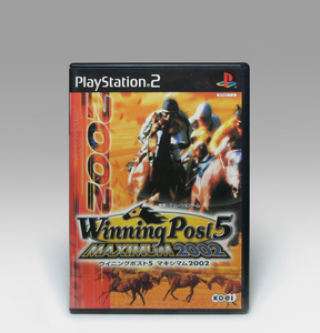 ● PS2 ウイニングポスト5 マキシマム2002 SLPM-62221 動作確認済み WINNING POST 5 MAXIMUM 2002 NTSC-J Koei 2002